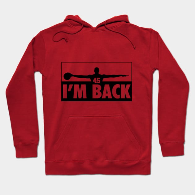 Jordan 45 hoodie on sale